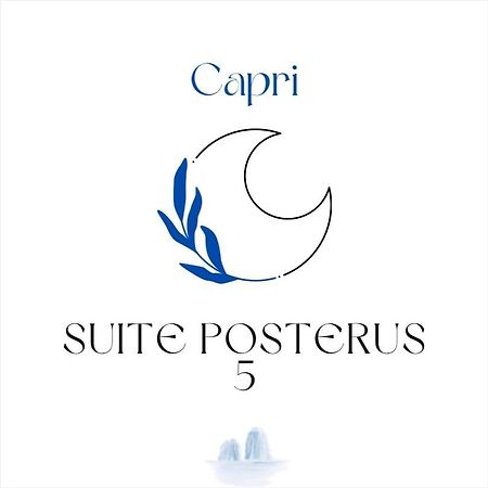 Suite Posterus 5 Capri Buitenkant foto