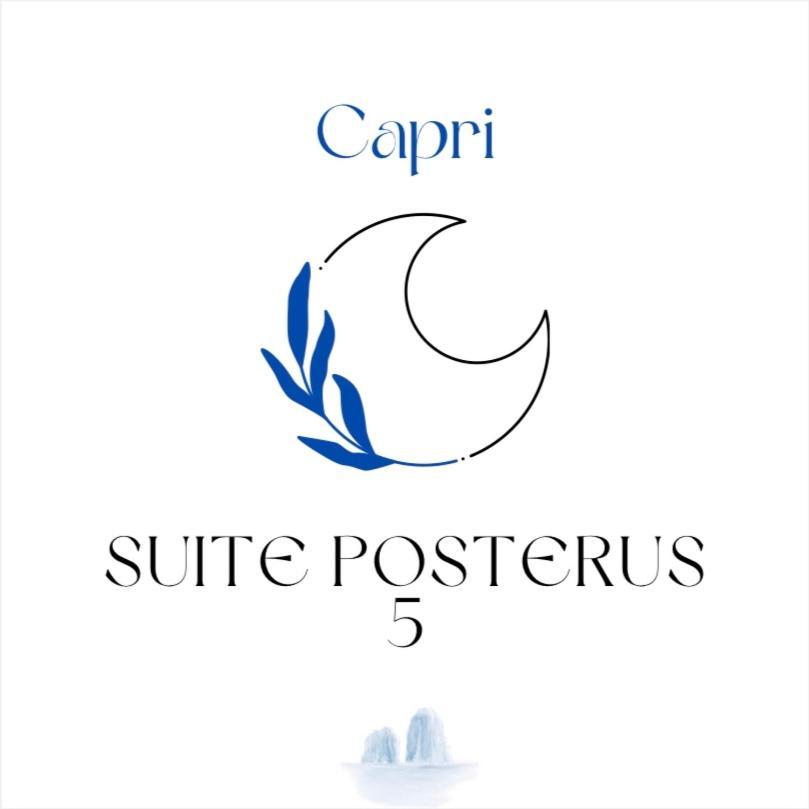 Suite Posterus 5 Capri Buitenkant foto