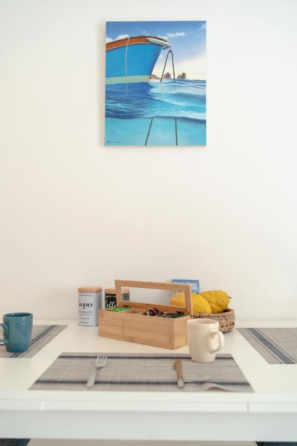 Suite Posterus 5 Capri Buitenkant foto